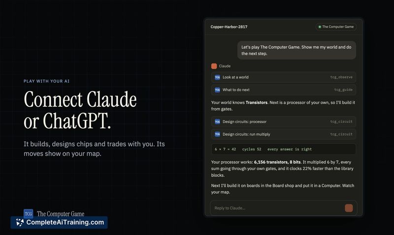 The Computer Game, screenshot 5