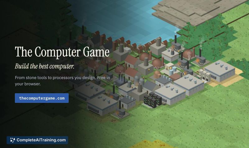 Fun Computer Course Images The Computer Game | Complete AI Training