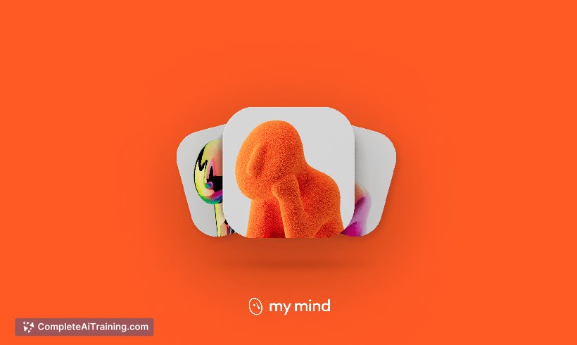 The new mymind iOS app
