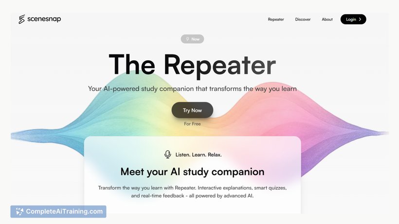 The Repeater, screenshot 5