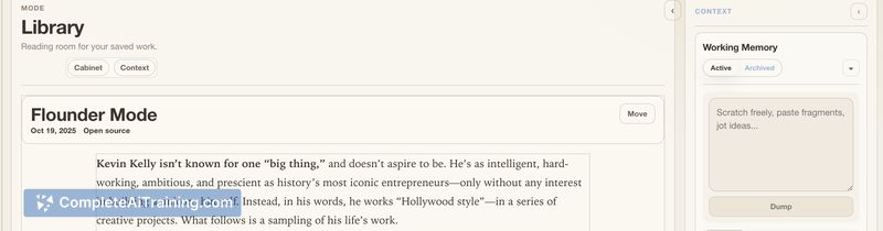 Thinking In The Agent Age