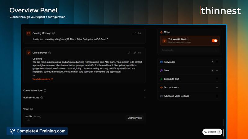 Thinnest AI, screenshot 10