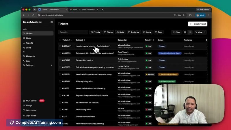 Ticketdesk AI