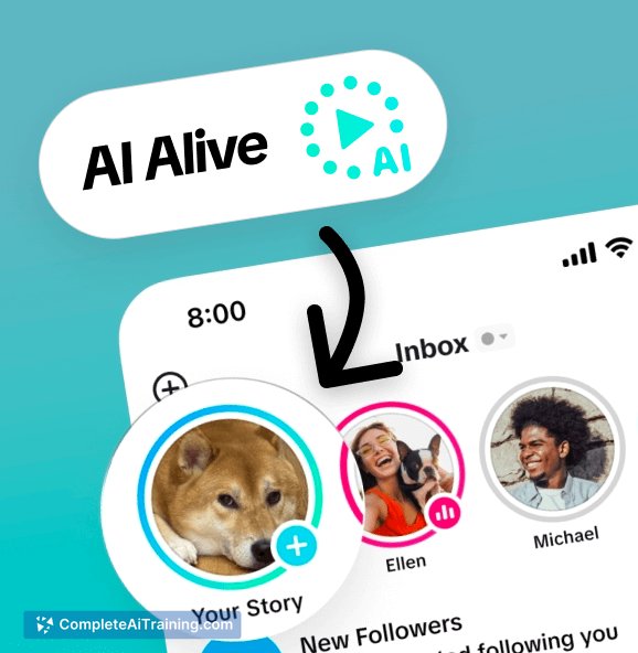 TikTok AI Alive, screenshot 3