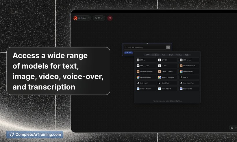 Tila AI, screenshot 3