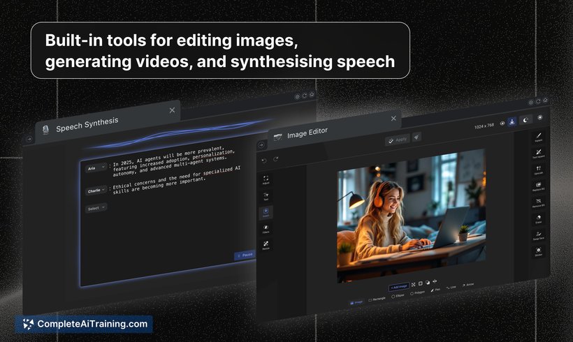 Tila AI, screenshot 4