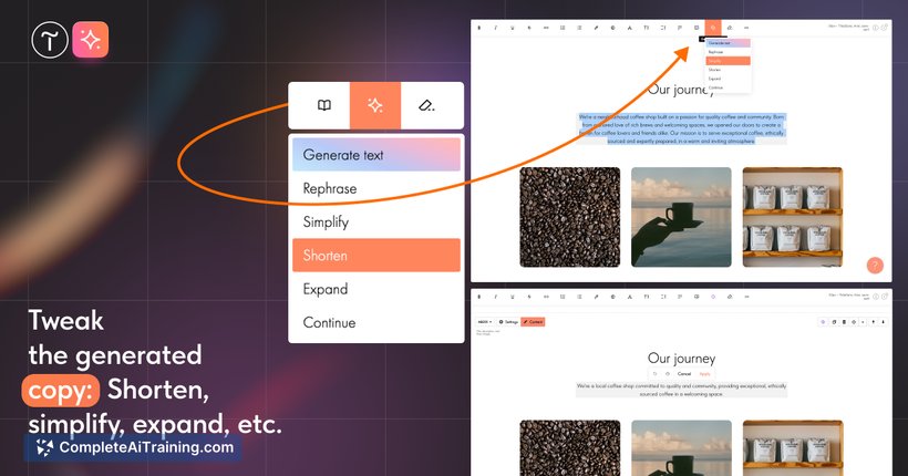 Tilda AI Website Builder