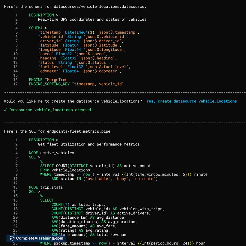 Tinybird Code