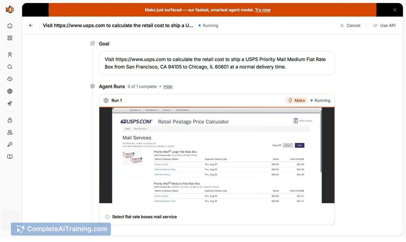 TinyFish, screenshot 3