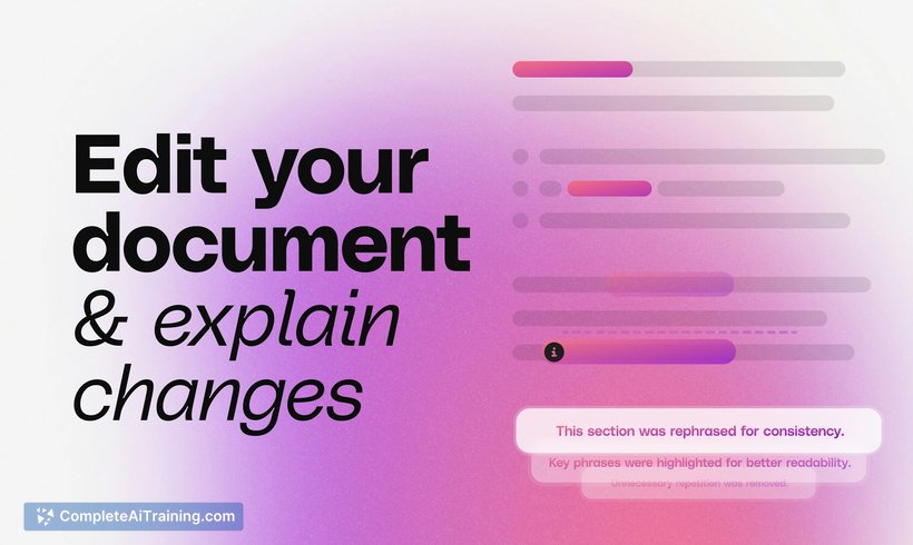 Tiptap AI Agent