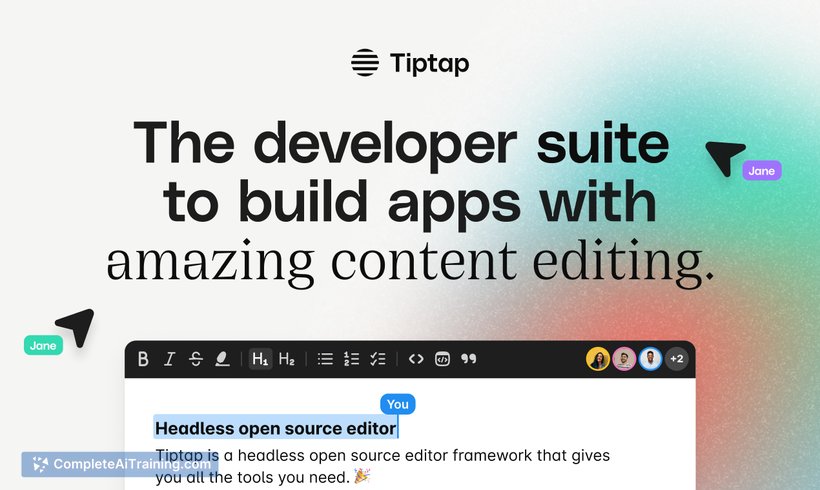 Tiptap AI Suggestion, screenshot 3