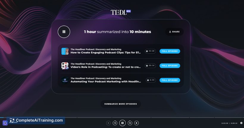TL;DL (Beta) by Headliner