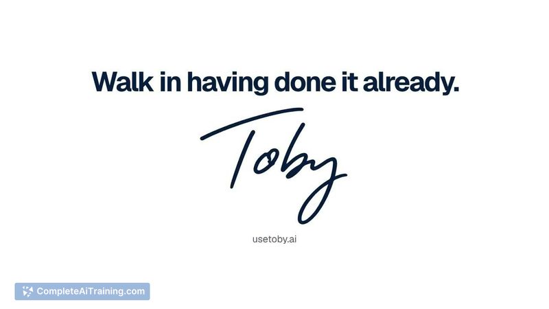 Toby, screenshot 2