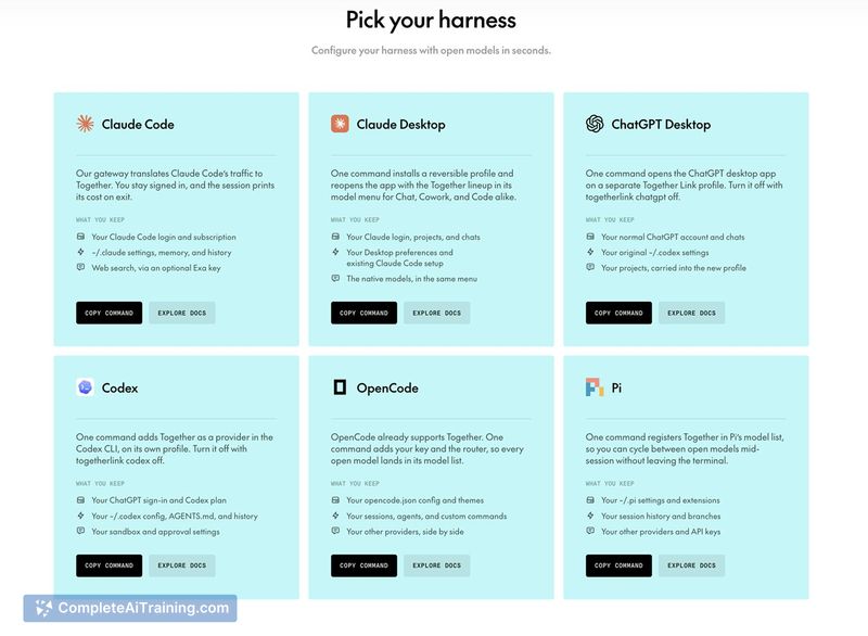 Together Link, screenshot 2