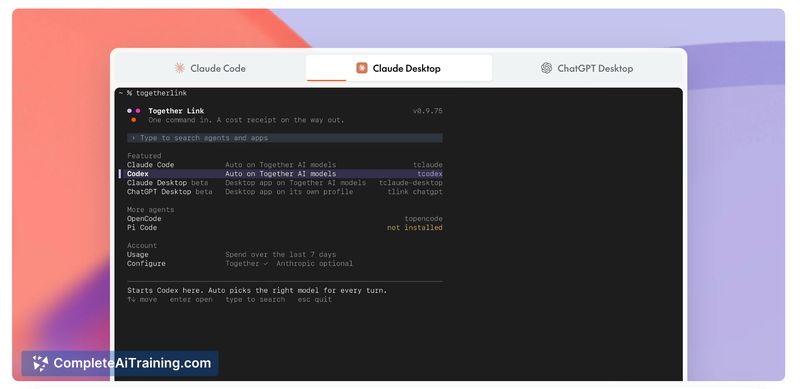 Together Link, screenshot 3