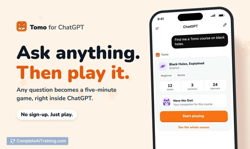 Tomo for ChatGPT, screenshot 2