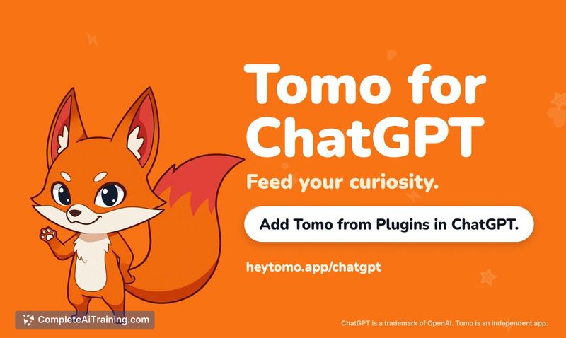 Tomo for ChatGPT, screenshot 7