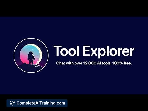 Tool Explorer, screenshot 3