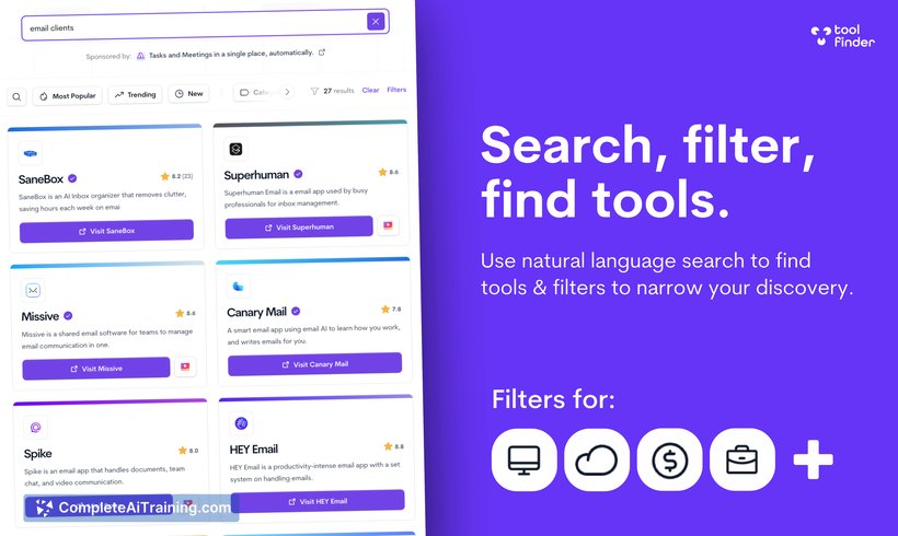Tool Finder