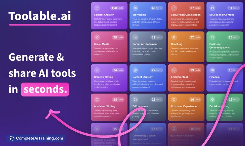 Toolable.ai
