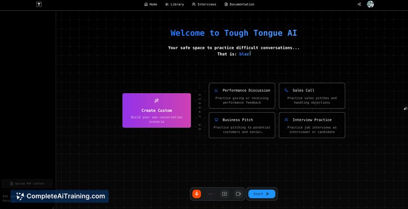 Tough Tongue AI 2.0