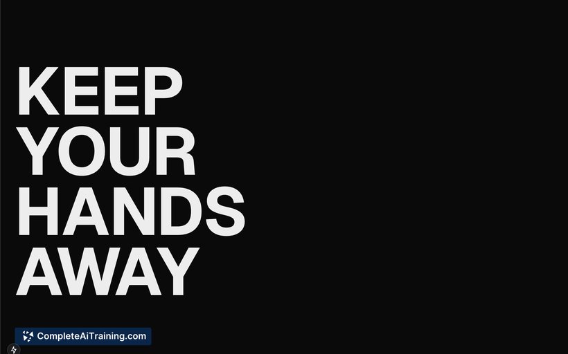 TrackHands, screenshot 2