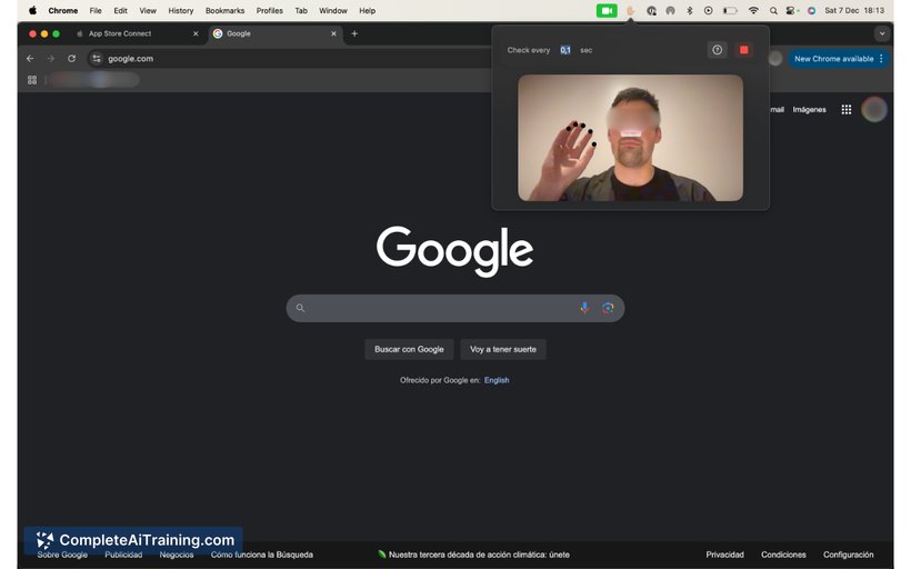 TrackHands, screenshot 3