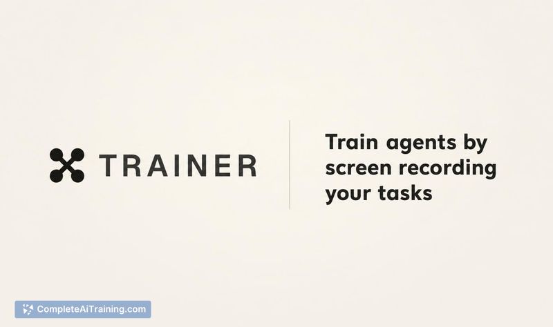 Trainer