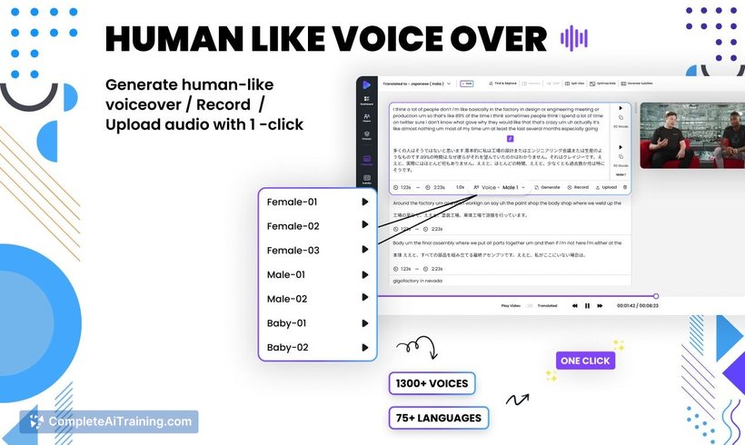 TranslateVideo 2.0, screenshot 2