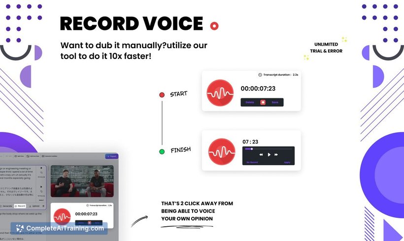 TranslateVideo 2.0, screenshot 3