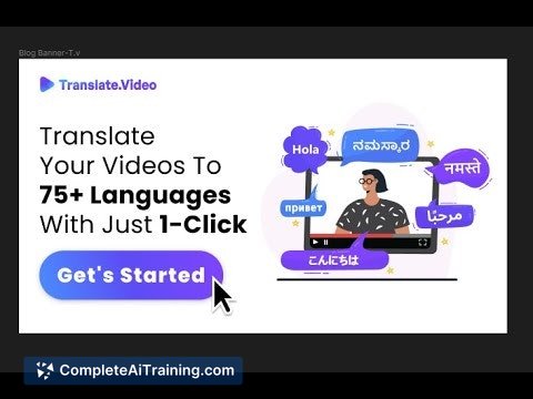 TranslateVideo 2.0, screenshot 4