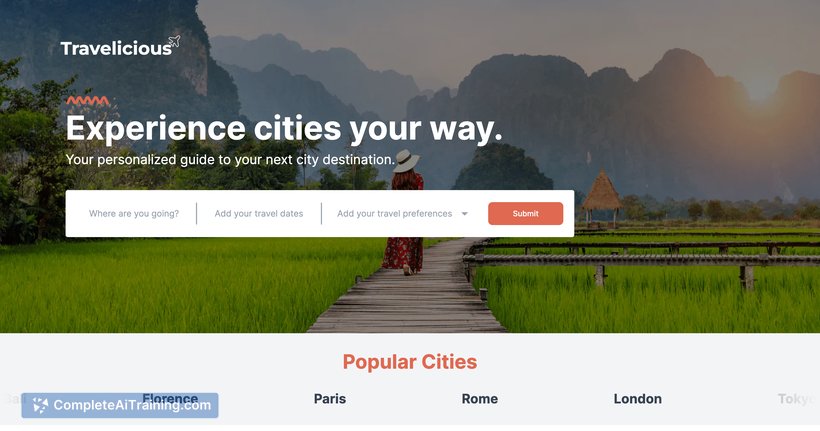 Travelicious (Beta)