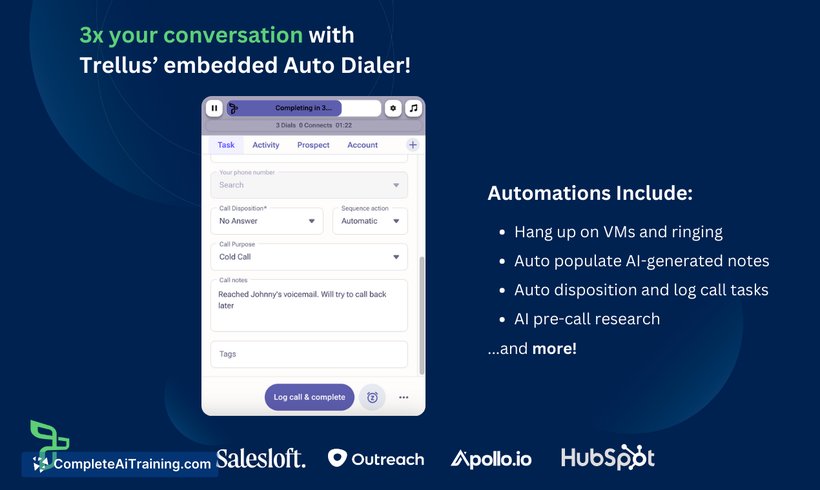 Trellus AI Autodialer