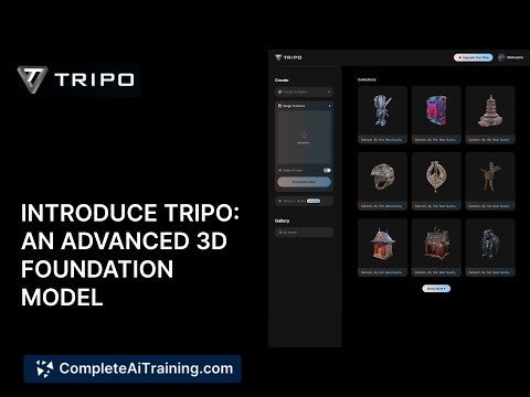 Tripo AI, screenshot 2