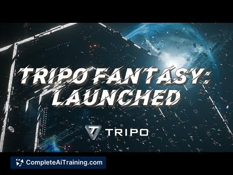 Tripo AI, screenshot 3