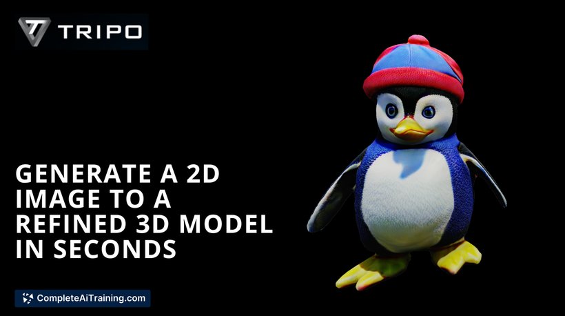 Tripo AI, screenshot 4