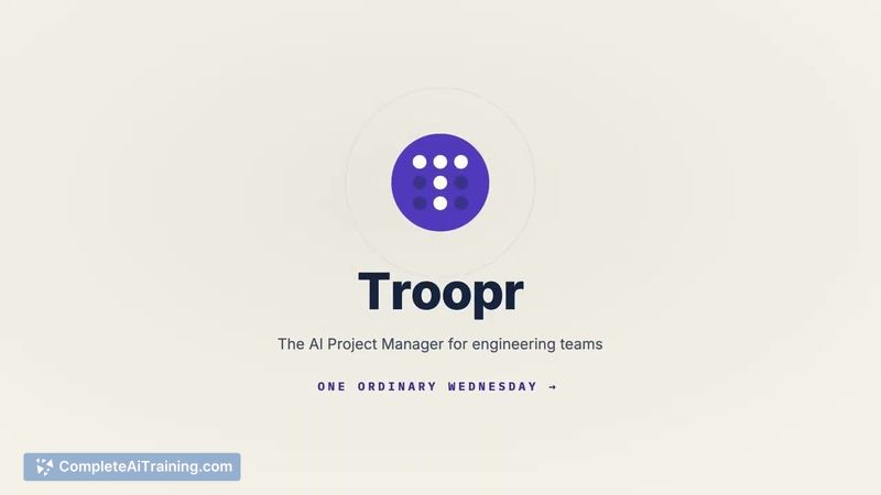 Troopr AI Scrum Master, screenshot 6
