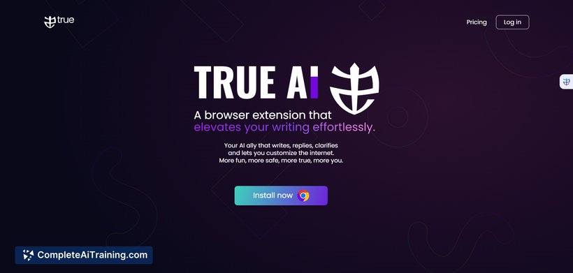 True AI