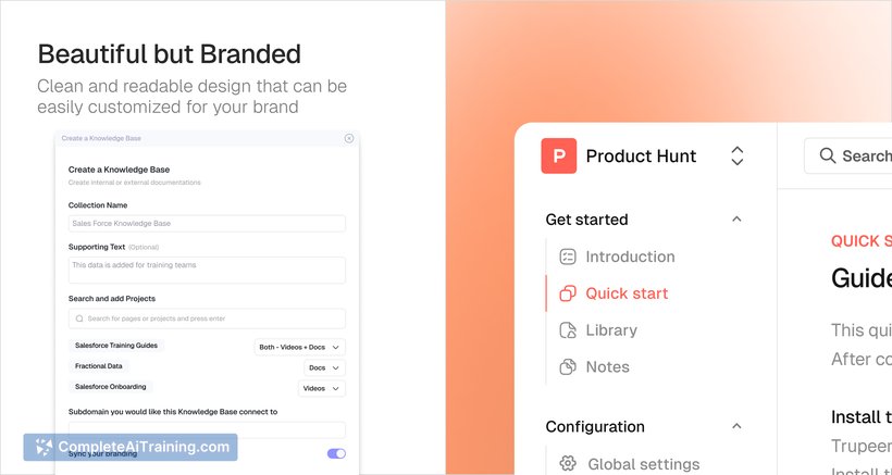Trupeer, screenshot 4