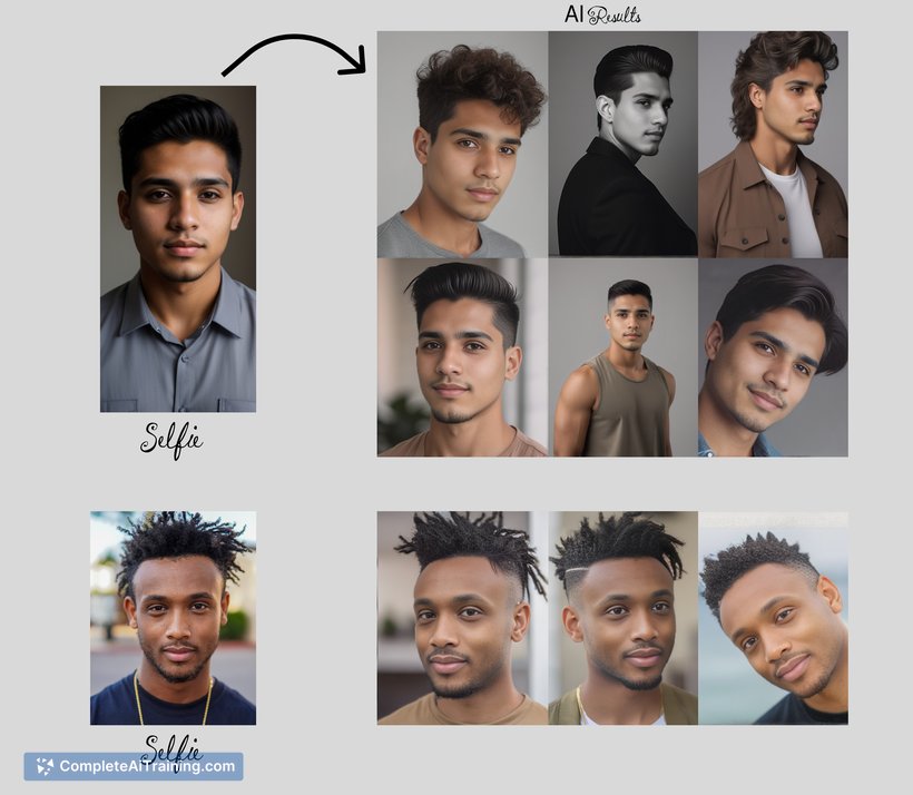 TryHairstyle.com
