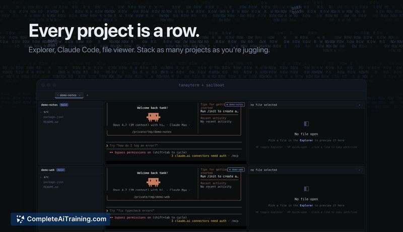 tterm, screenshot 3
