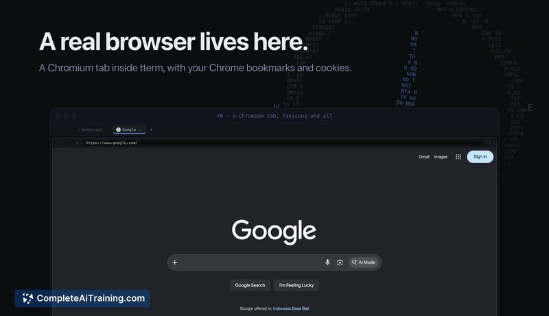 tterm, screenshot 5