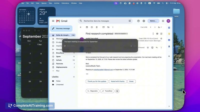 Tucky, screenshot 2