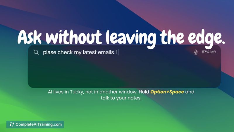 Tucky, screenshot 4