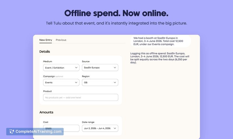 Tulu, screenshot 1