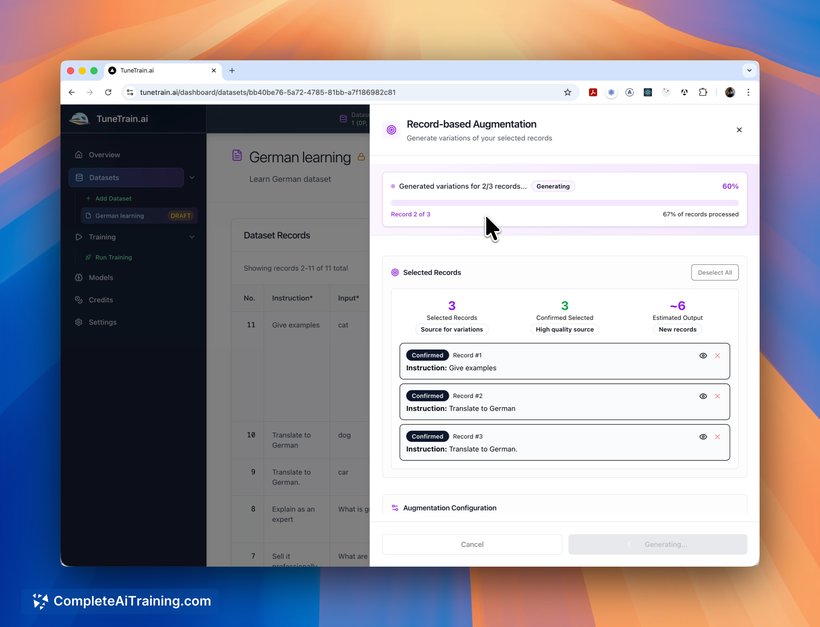 TuneTrain.ai