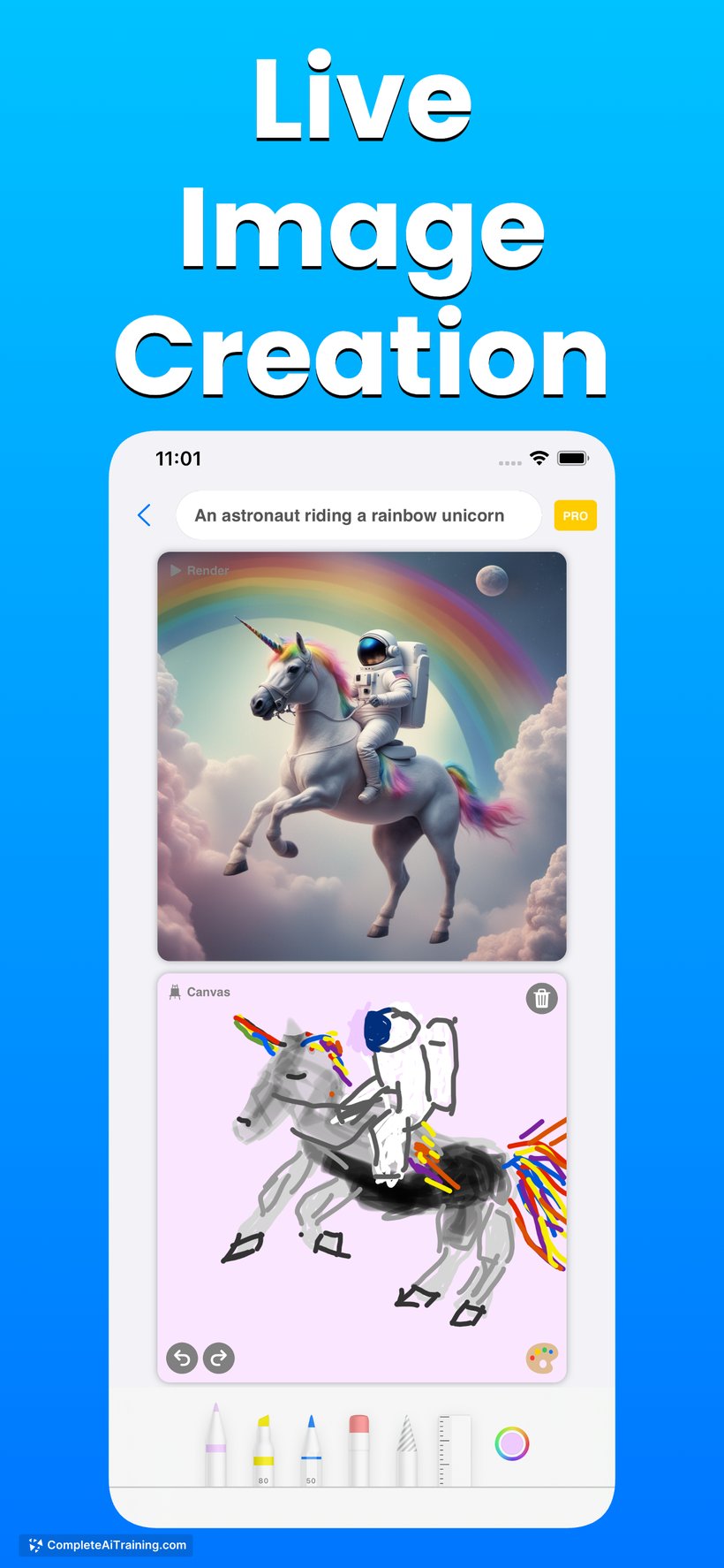 Turbo Paint : Realtime AI Drawing, screenshot 3