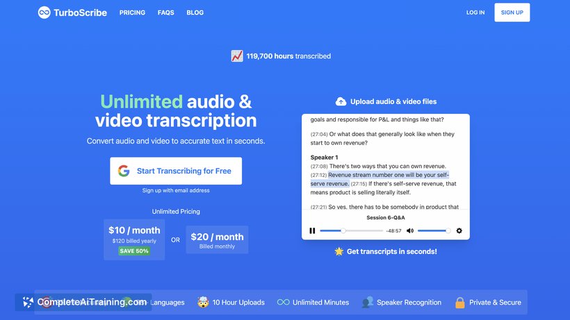 TurboScribe