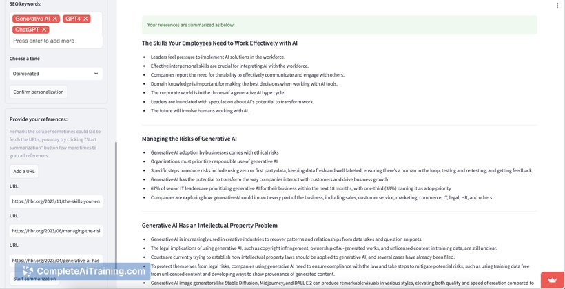 TurboScripter, screenshot 3