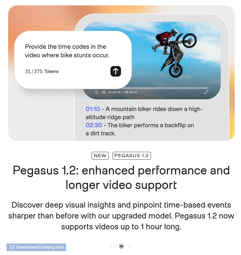TwelveLabs, screenshot 4